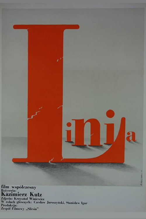 Linia (1975) poster