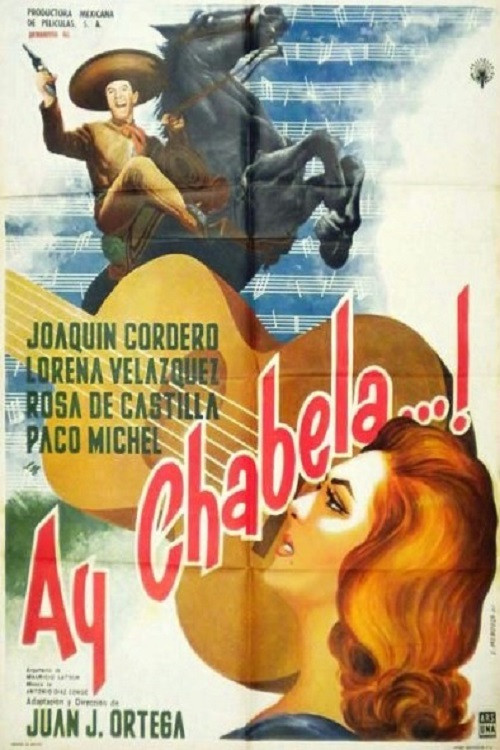 Ay Chabela...! (1961) poster