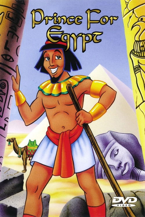 Ein Prinz für Ägypten (2000) poster