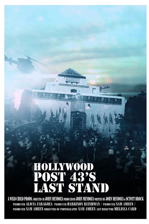 Hollywood Post 43's Last Stand (2022) poster