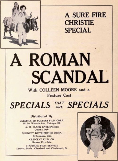 A Roman Scandal (1919) poster