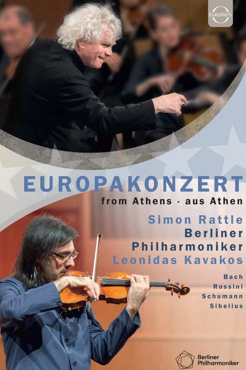 Europakonzert 2015 from Athens (2015) poster