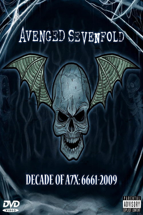 Avenged Sevenfold - Decade Of A7X (2011) poster