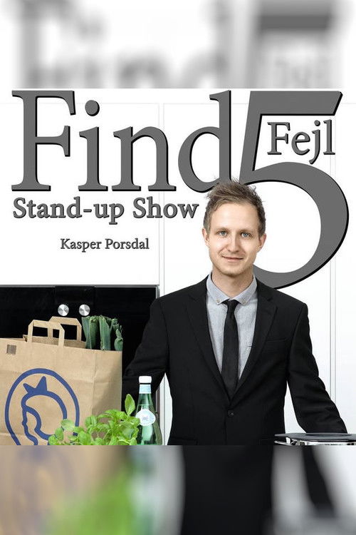 Kasper Porsdal: Find 5 Fejl (2016) poster