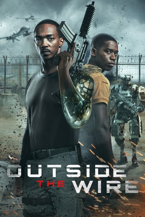 Outside the Wire (2021) poster