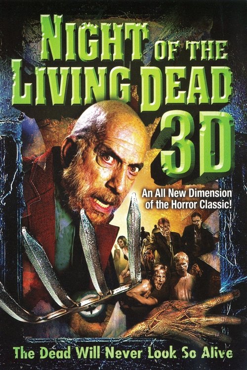 Night of the Living Dead 3D (2006) poster