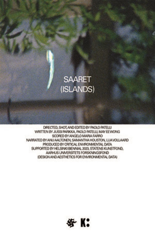 Saaret (2024) poster