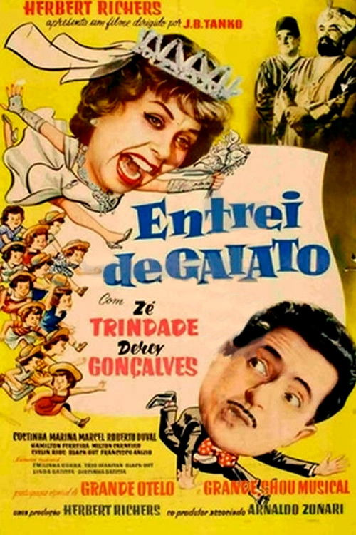 Entrei de Gaiato (1959) poster