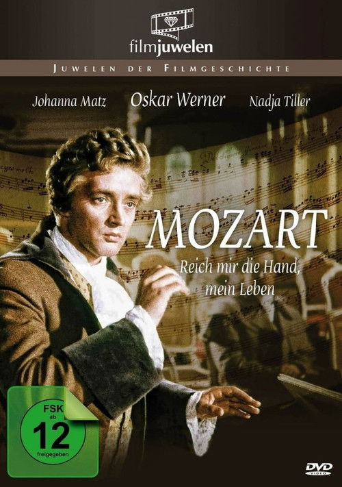 Mozart (1955) poster