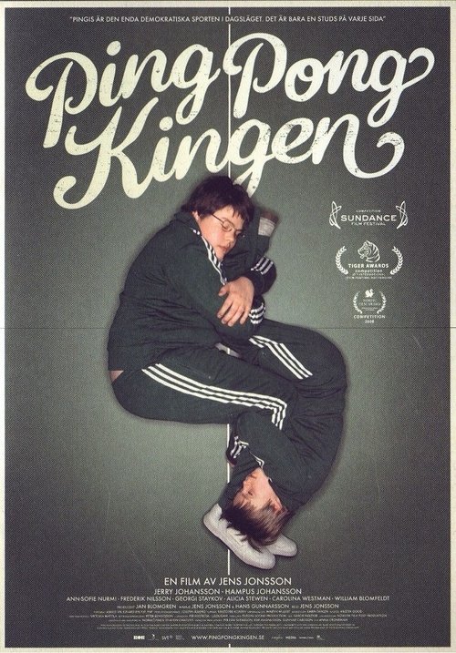 The King of Ping Pong (2008) poster