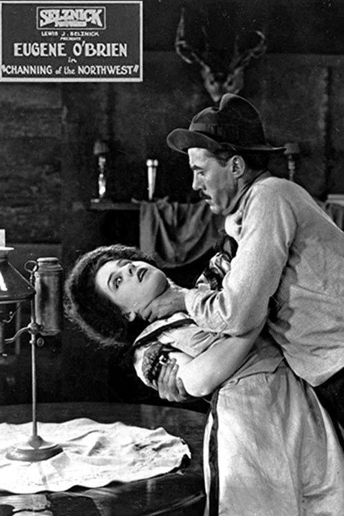 Channing of the Northwest (1922) poster