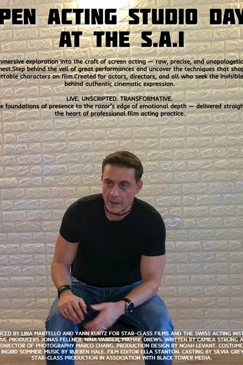 Open Acting Studio Days (2024) poster