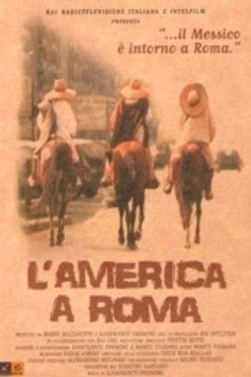 L'America a Roma (1998) poster