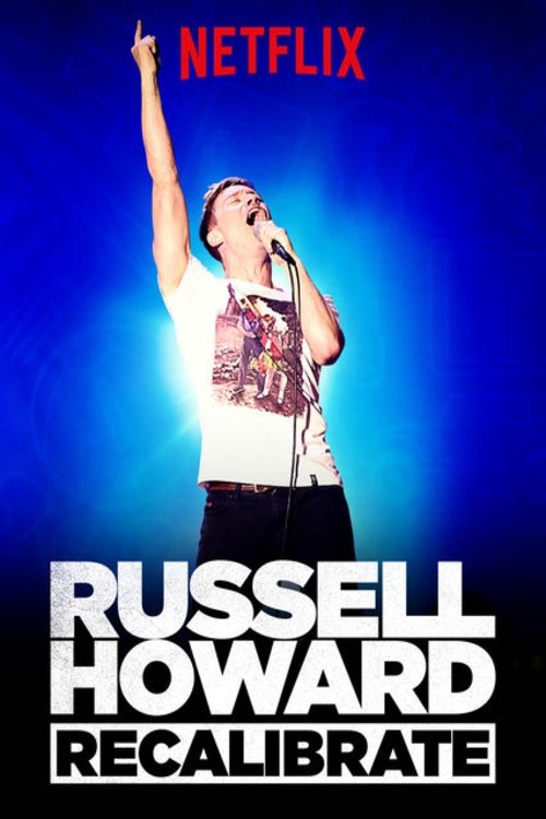 Russell Howard: Recalibrate (2017) poster