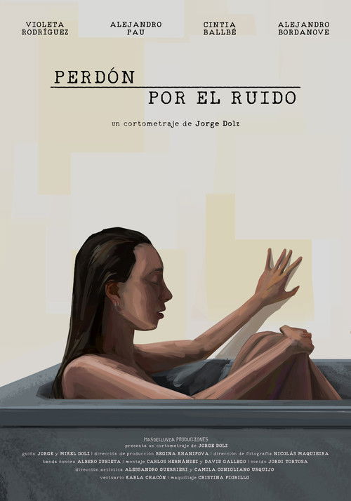 Perdón por el ruido (2023) poster