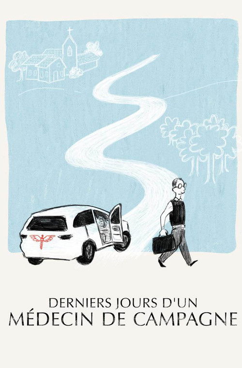 Derniers jours d'un médecin de campagne (2022) poster