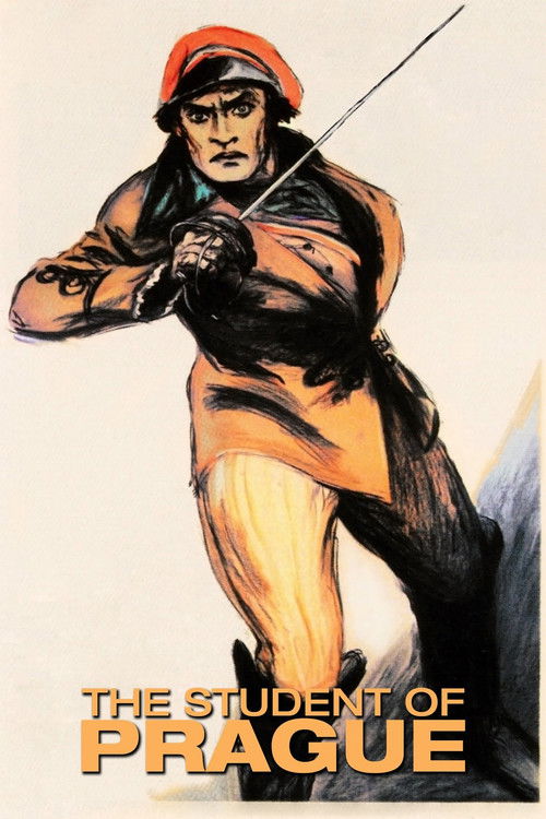 Der Student von Prag (1926) poster
