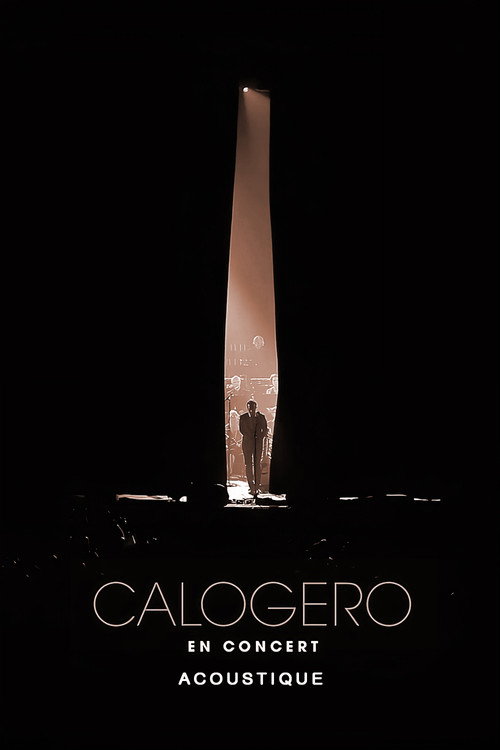 Calogero : En concert acoustique (2011) poster