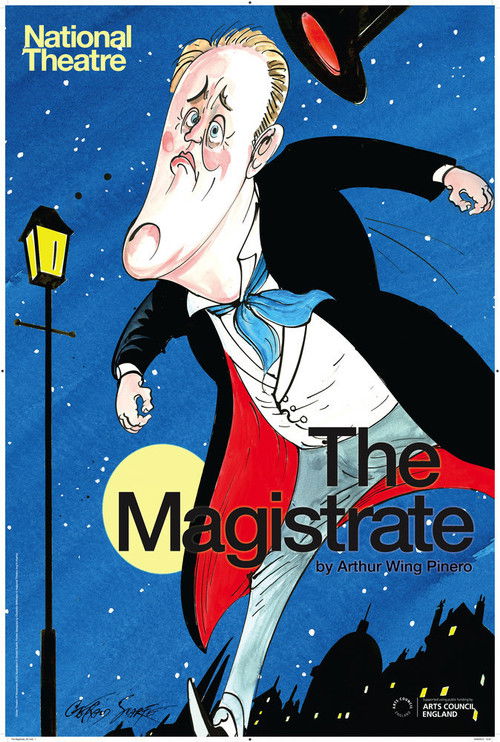 National Theatre Live: The Magistrate (2013) poster