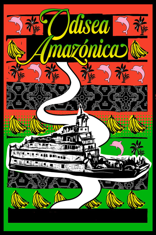 Veins of the Amazon (2021) poster