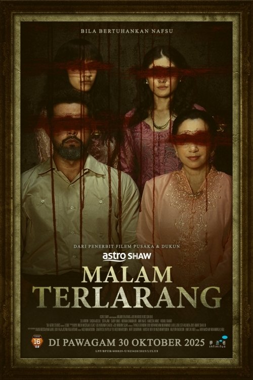 Malam Terlarang (2025) poster