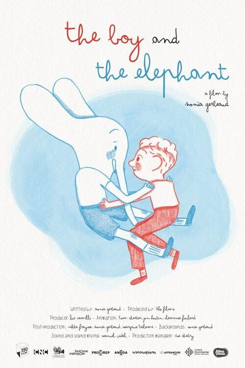 The Boy And The Elephant (2022) poster