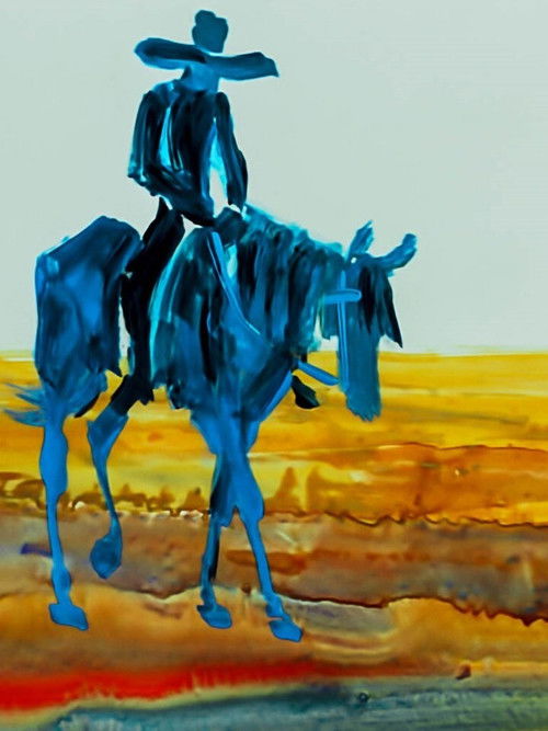 The Old Cowboy (1973) poster