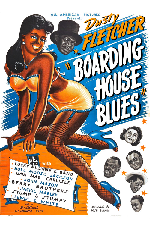 Boarding House Blues (1948) poster