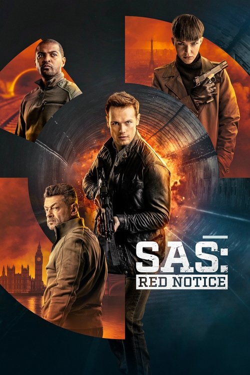 SAS: Red Notice (2021) poster