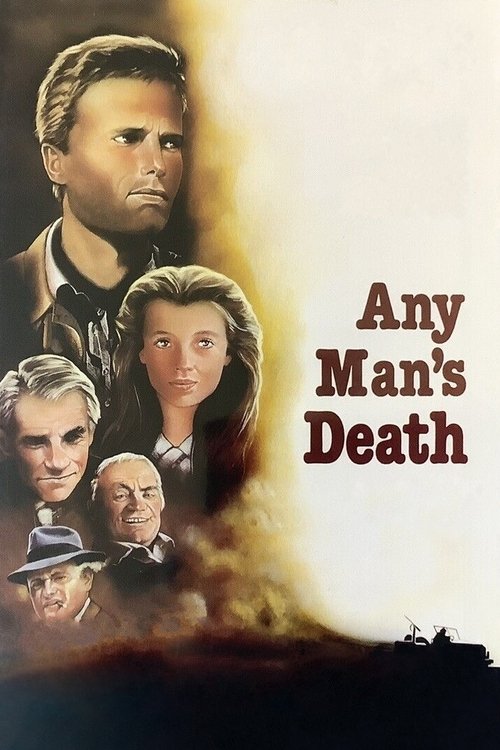 Any Man's Death (1990) poster