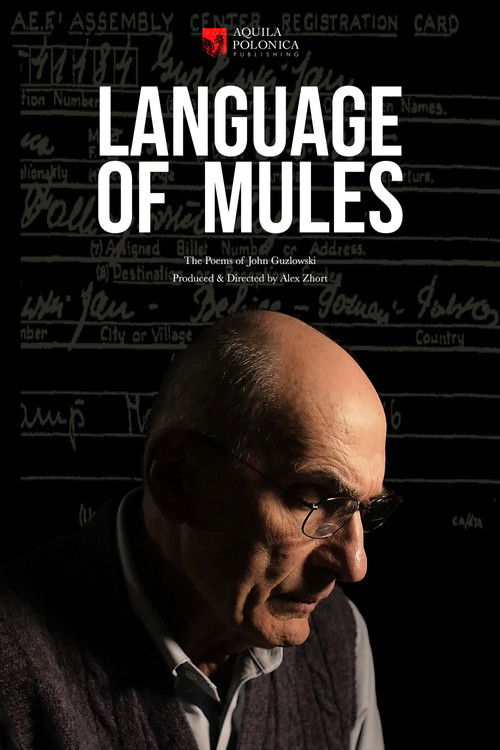 Language Of Mules (2020) poster