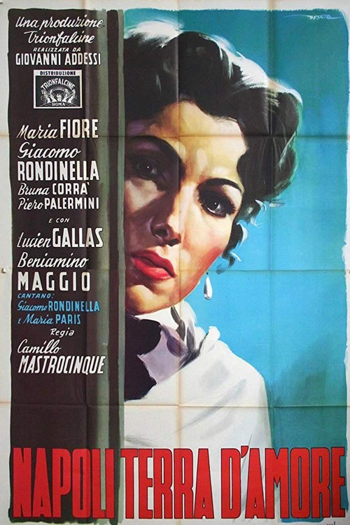 Napoli terra d'amore (1954) poster