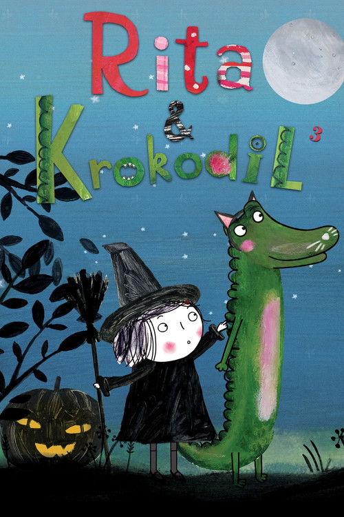 Rita og Krokodille 3 (2018) poster