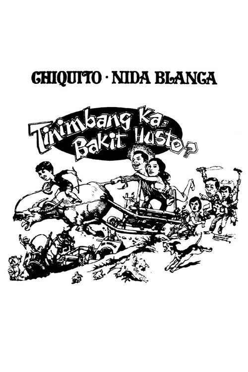Tinimbang Ka, Bakit Husto? (1977) poster