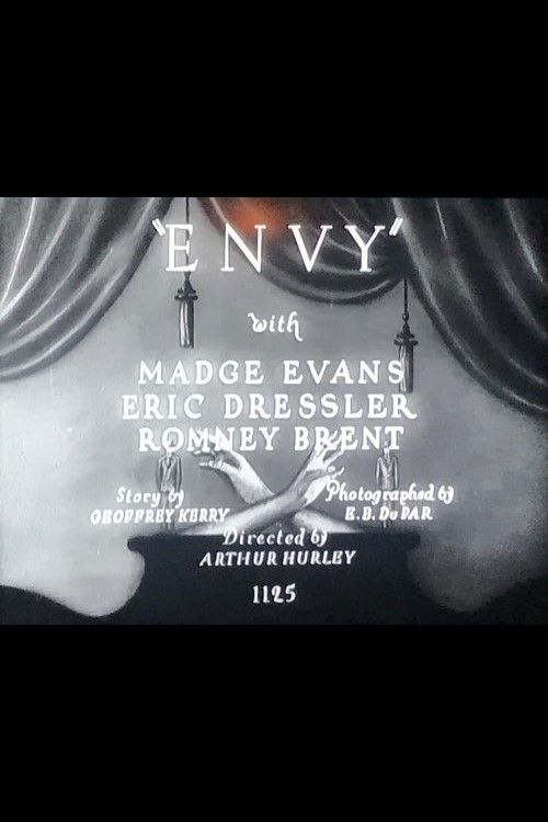 Envy (1930) poster