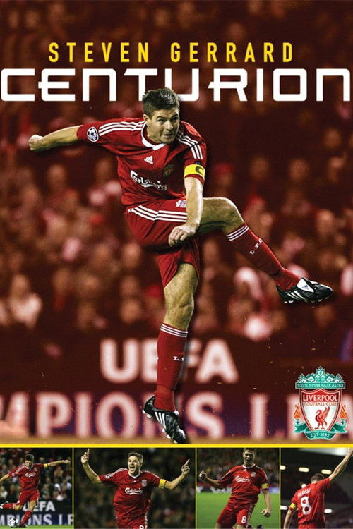 Steven Gerrard - Centurion (2008) poster