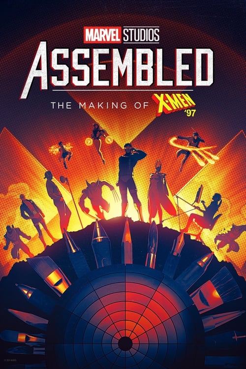 Assembled: The Making of X-Men '97 (2024) poster