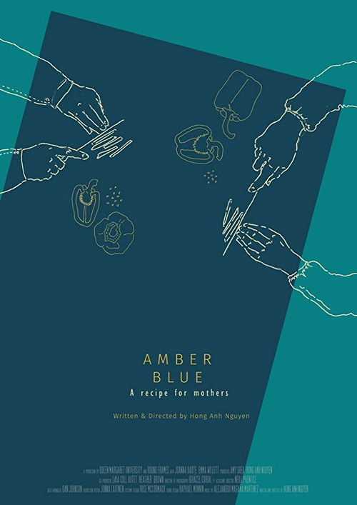 Amber Blue (2017) poster