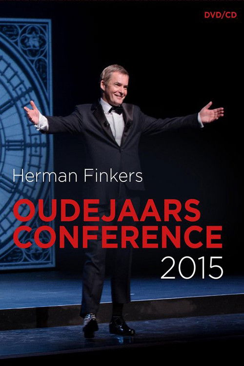 Herman Finkers: Oudejaarsconference 2015 (2015) poster