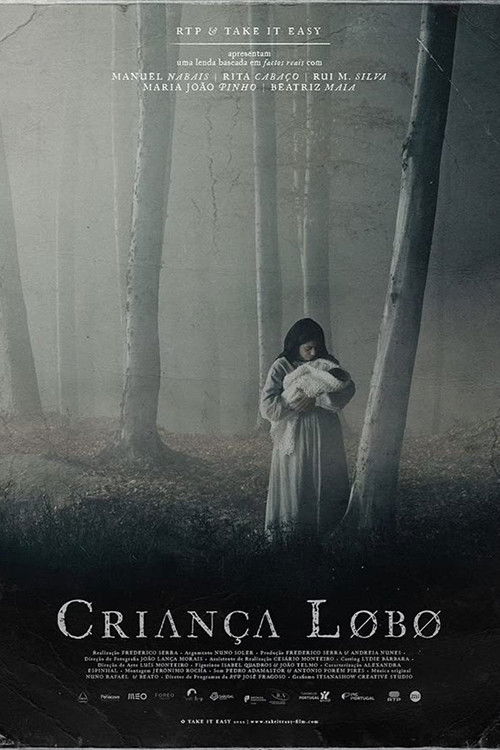 Criança Lobo (2022) poster