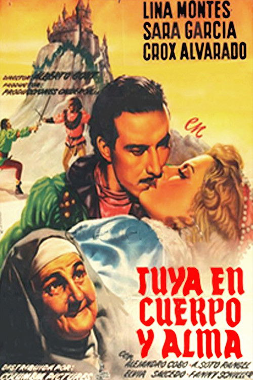 Tuya en cuerpo y alma (1945) poster