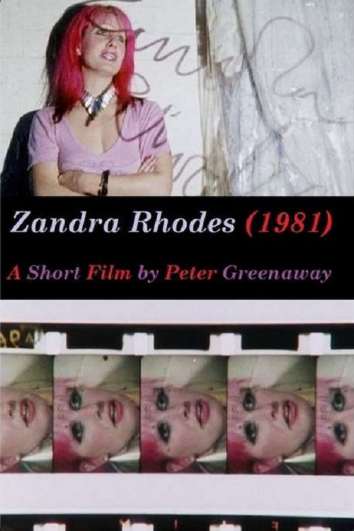 Zandra Rhodes (1981) poster