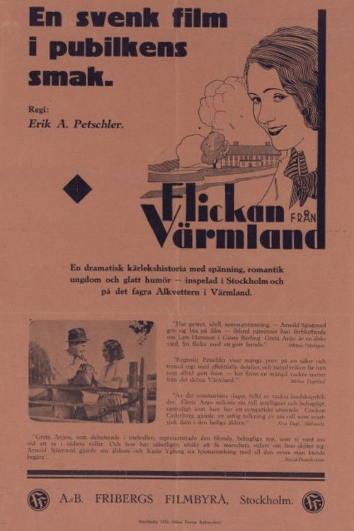 The Girl from Värmland (1931) poster