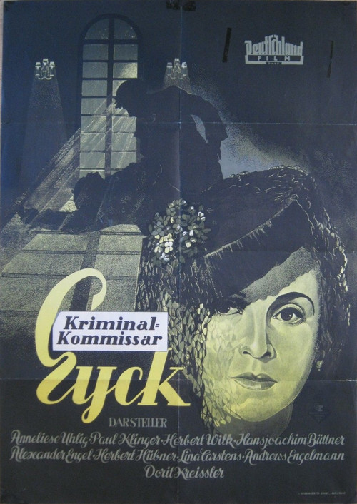 Kriminalkommissar Eyck (1940) poster