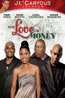 For Love or Money (2014) poster
