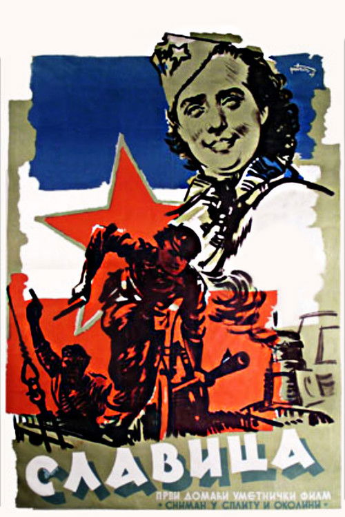 Slavica (1947) poster