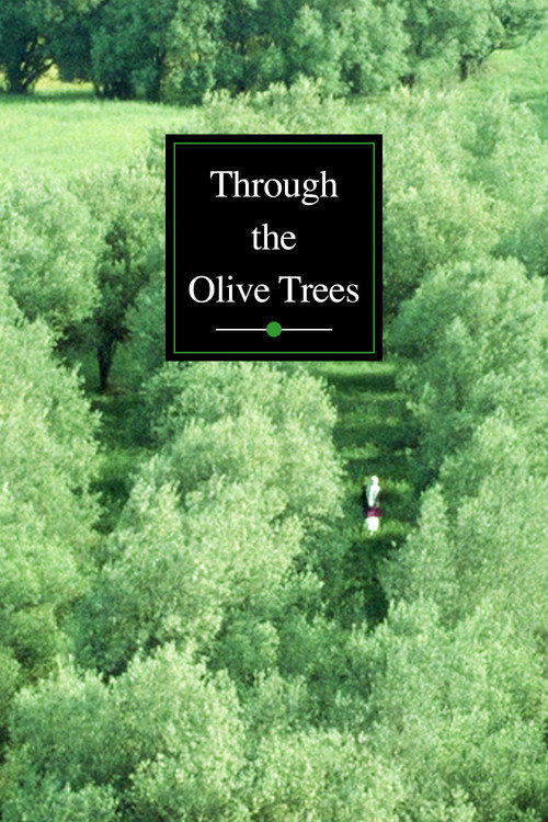Through the Olive Trees (1995) poster