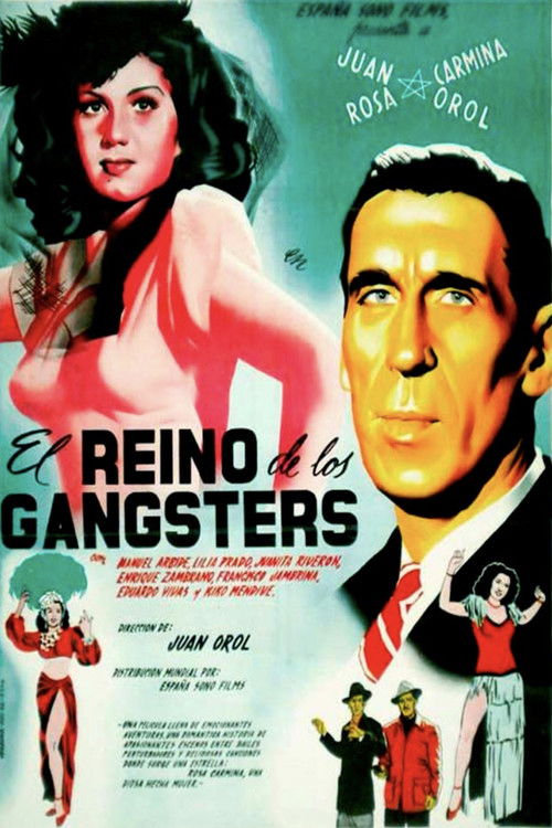El Reino de los Gángsters (1948) poster