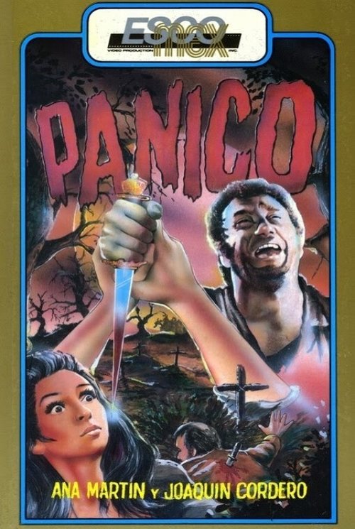 Panic (1972) poster