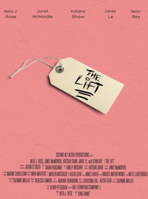 The Lift (2025) poster